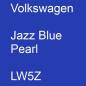 Preview: Volkswagen, Jazz Blue Pearl, LW5Z.